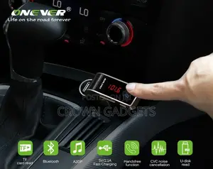 Wireless Car Modulator With Usb Port
