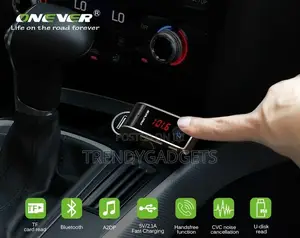 Wireless Car Modulator With Usb Port