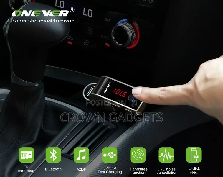 Wireless Car Modulator With Usb Port
