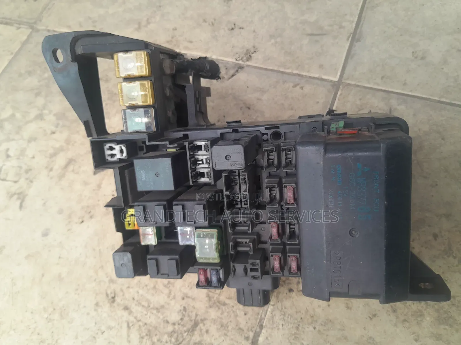 Pajero Io Fuse Box