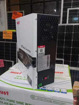 Must 1500w Hybrid Inverter New Model 12v