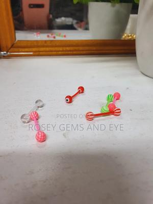 Tongue Rings - Plastic - main view