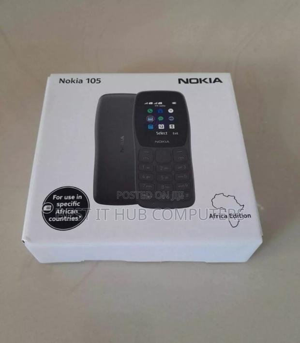 Nokia 106 Black
