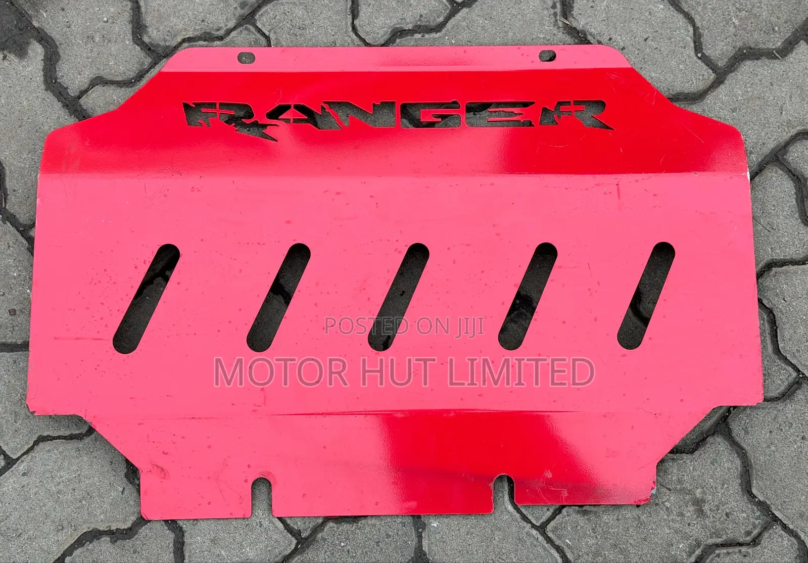 Sump Guard Toyota Ford