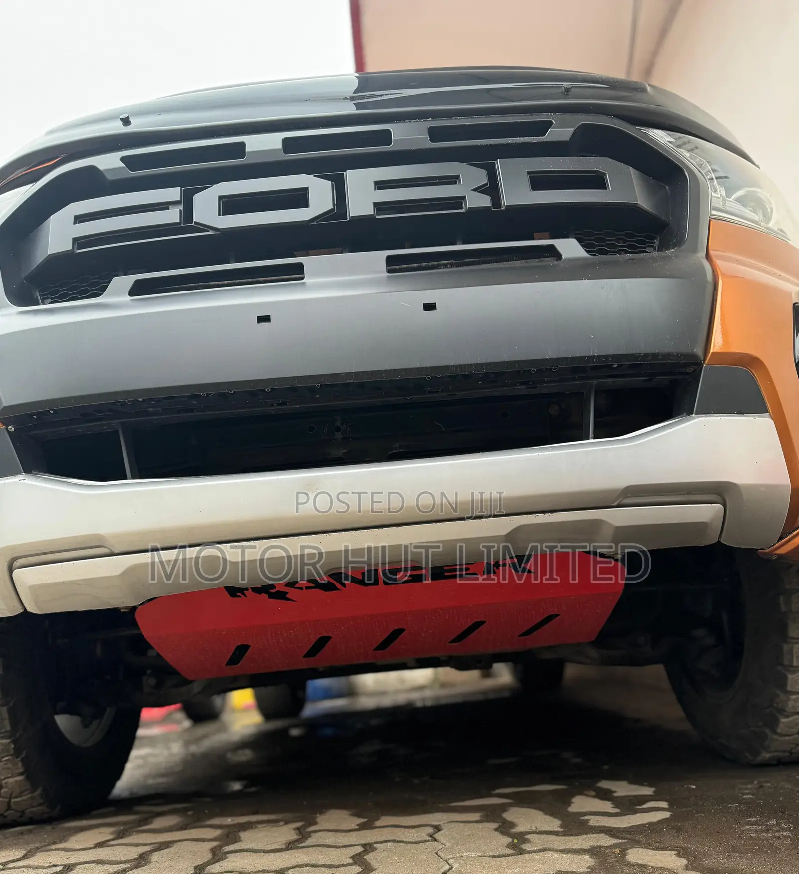Sump Guard Toyota Ford