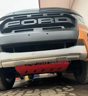 Sump Guard Toyota Ford