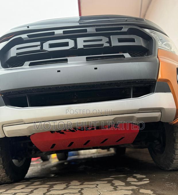 Sump Guard Toyota Ford - thumbnail 2