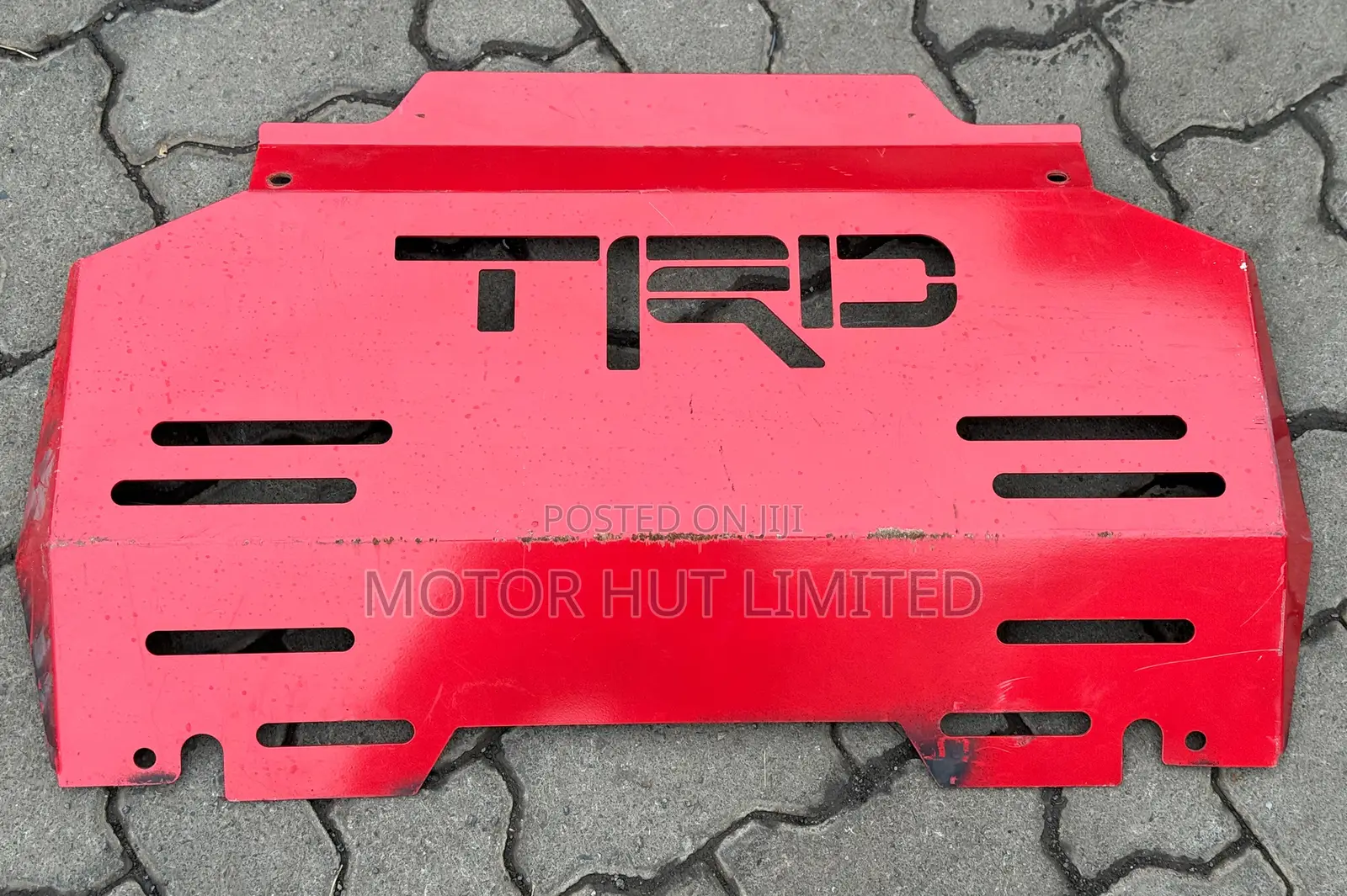 Sump Guard Toyota Ford