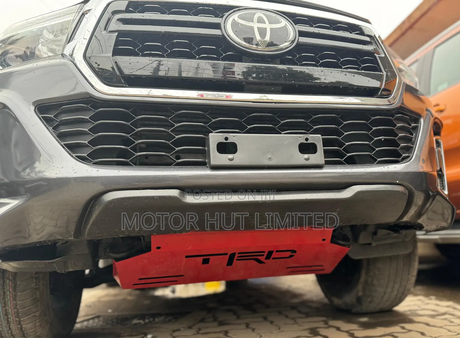 Sump Guard Toyota Ford