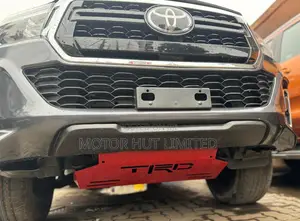 Sump Guard Toyota Ford