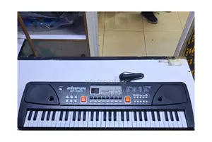Kids 61 Keys Keyboard Piano With Microphone –