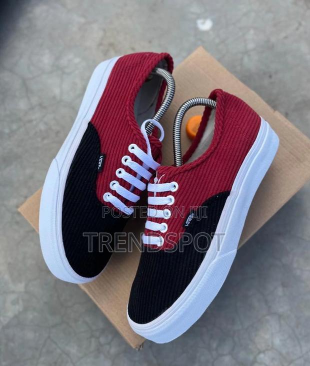 Van's Corduroy Sizes:37-45 - main view