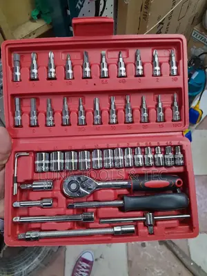 46pcs Socket Wrench