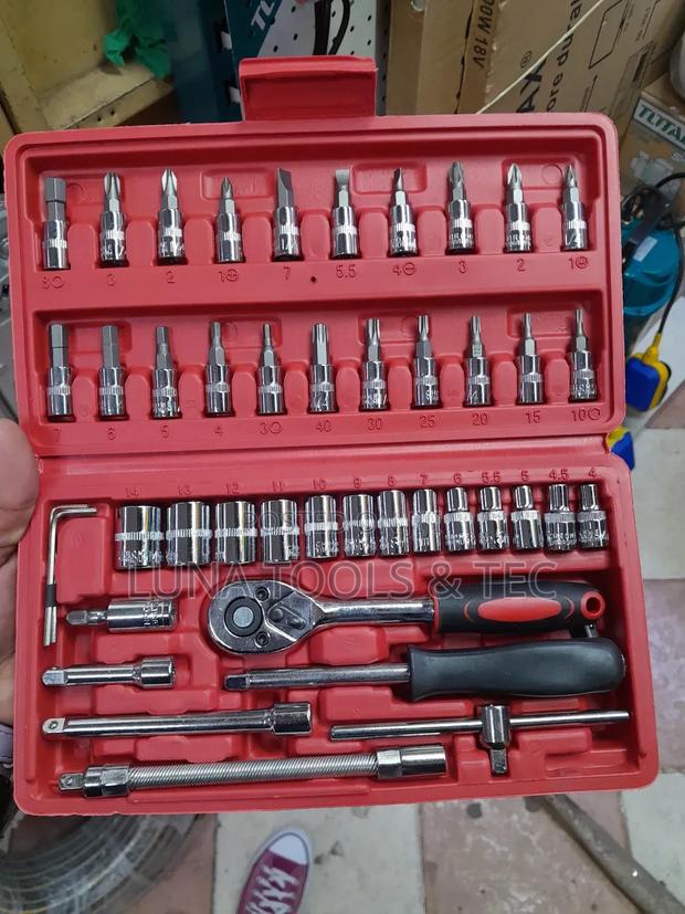 46pcs Socket Wrench - main view