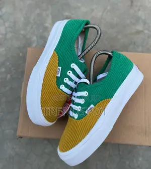 Van's Corduroy Sizes:37-45