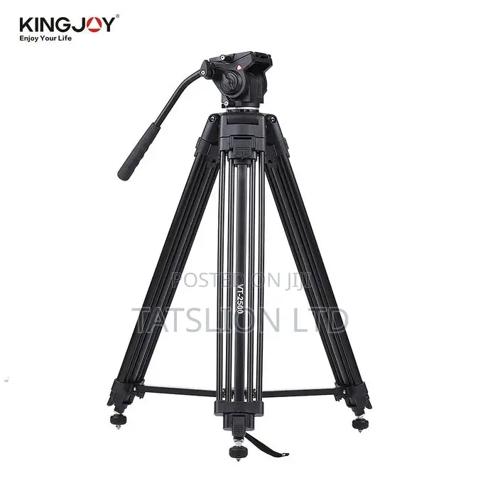 Kingjoy VT-2500 152cm/5ft Camera Camcorder Tripod With