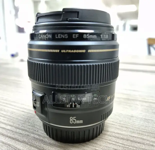 Canon - 【JIJI】Canon EF85mm F1.8 USM Canon EF 85mm f/1.8 USM Telephoto Lens for Canon Cameras