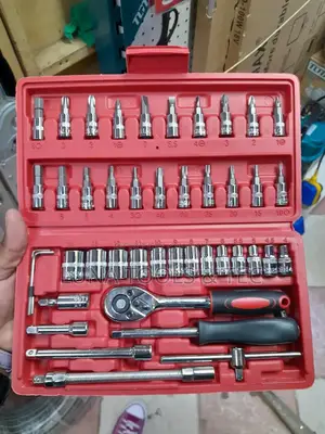 Crome Vanadium 46pcs Set