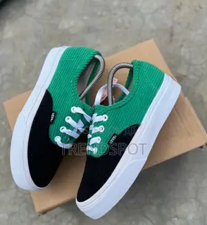 Van's Corduroy Sizes:37-45