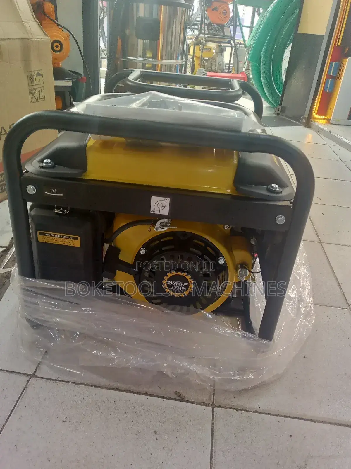Wasp Gasoline Generator 5KVA