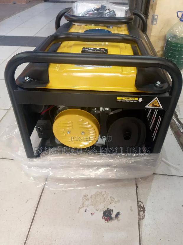 Wasp Gasoline Generator 5KVA - thumbnail 3