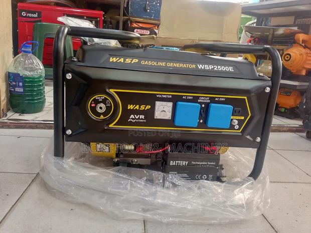 Wasp Gasoline Generator 5KVA - main view