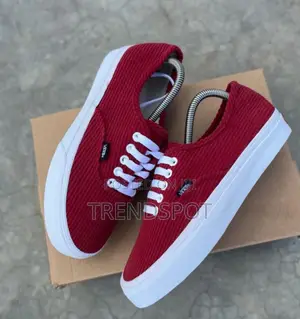 Van's Corduroy Sizes:37-45