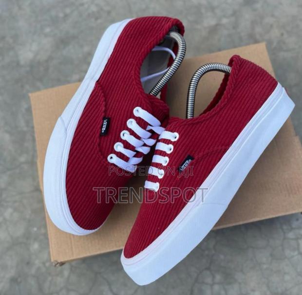 Van's Corduroy Sizes:37-45 - thumbnail 2