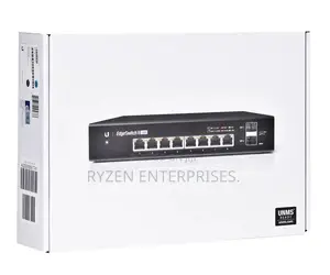 Ubiquiti Es-8-150w Edgeswitch 8 Ports 150w
