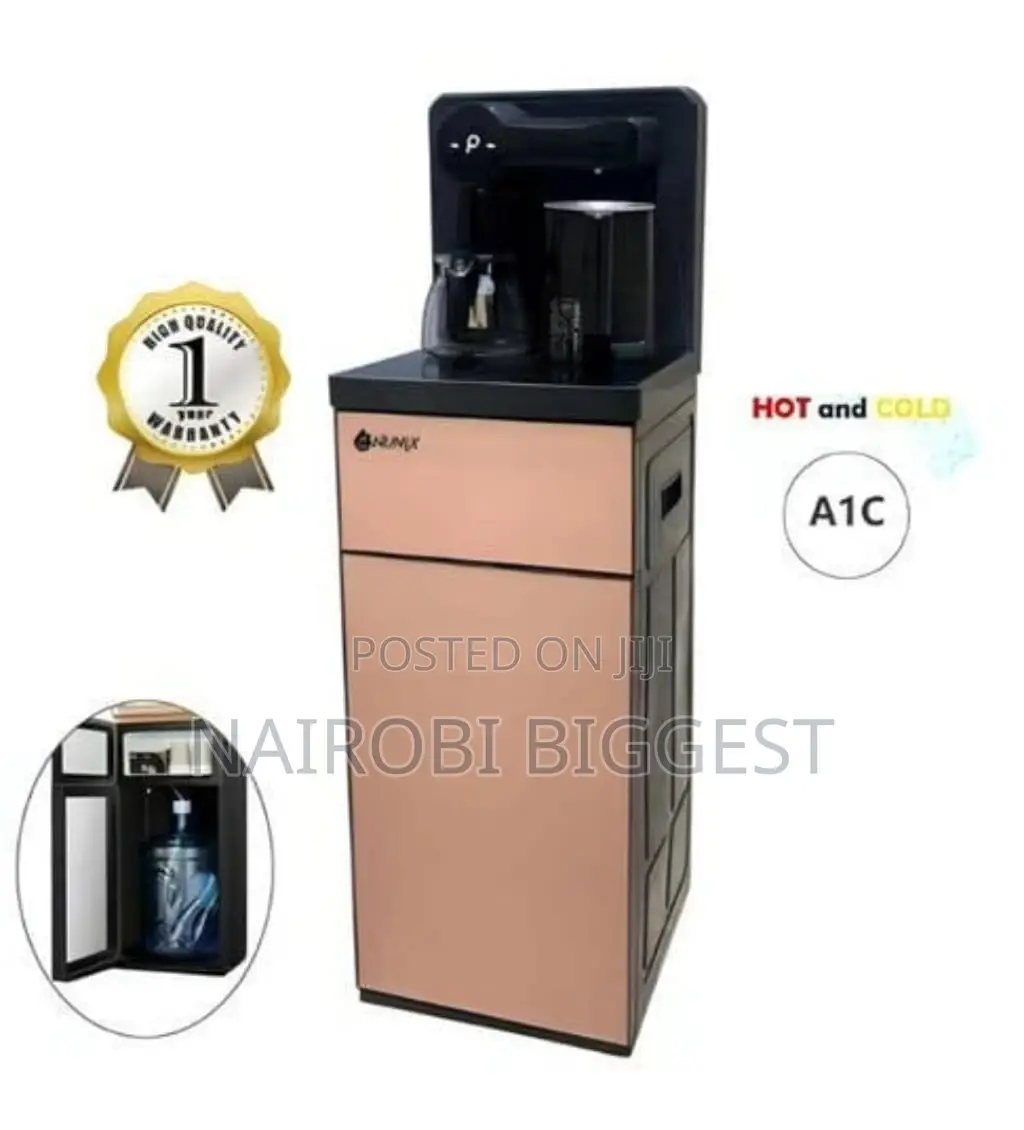 Excellent Nunix A1C Bottom Load Hot and Cold Water Dispenser