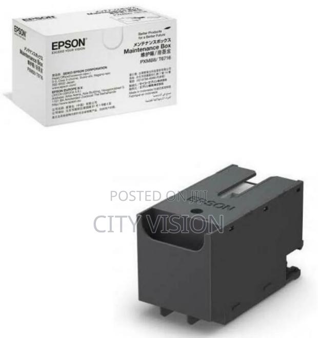 Epson T6716 Maintenance Box