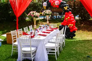 Balloon Garlands and Events Decor