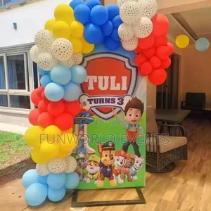 Balloon Garlands and Events Decor