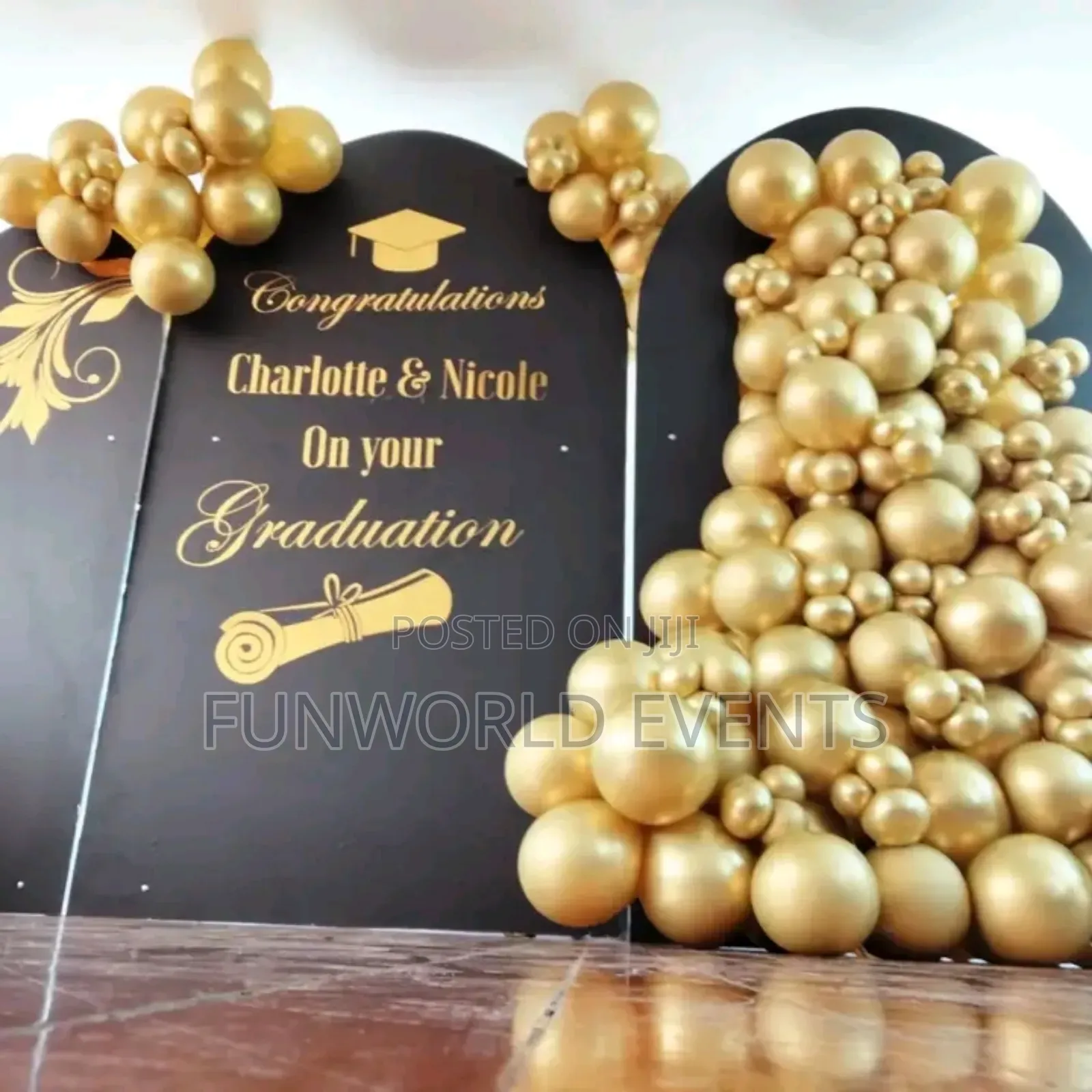 Balloon Garlands and Events Decor