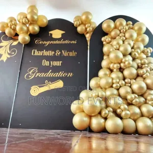Balloon Garlands and Events Decor