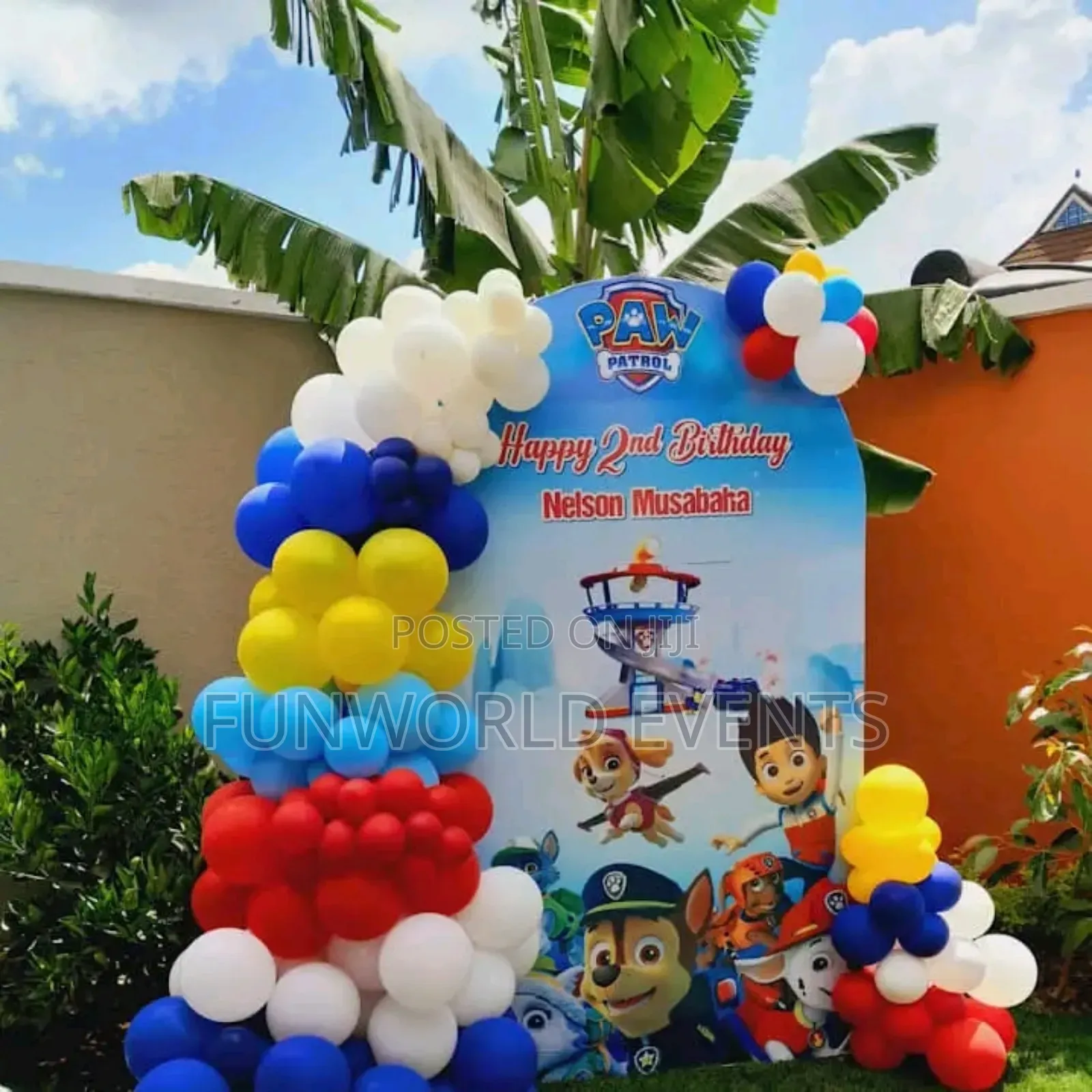 Balloon Garlands and Events Decor