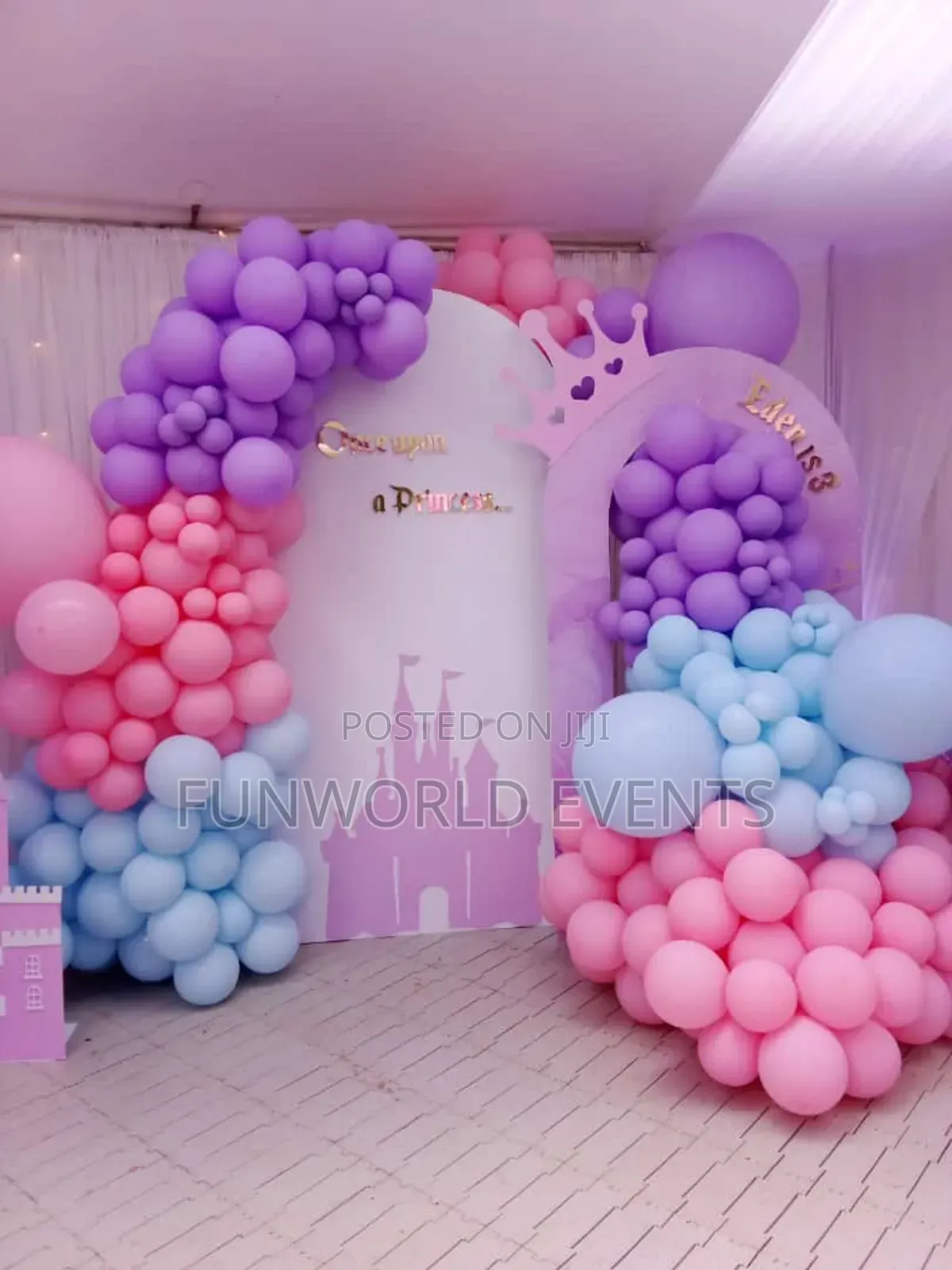 Balloon Garlands and Events Decor
