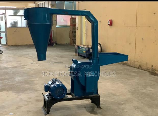 Complete Poshomill Machine With 10HP Motor - main view