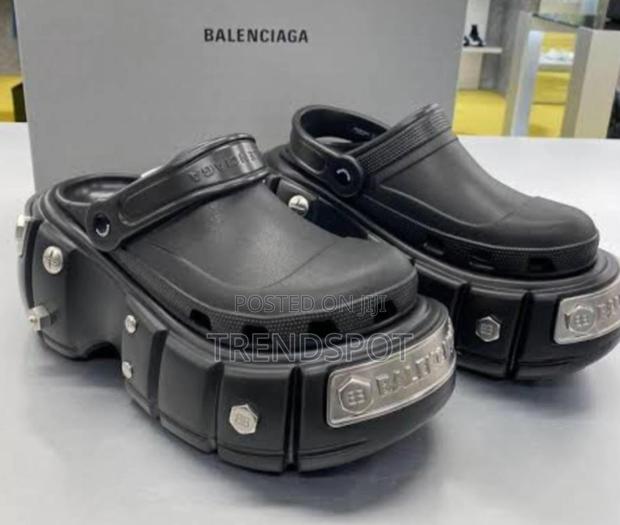 Balenciaga Hard Crocs! 39____45 at KSH 2200