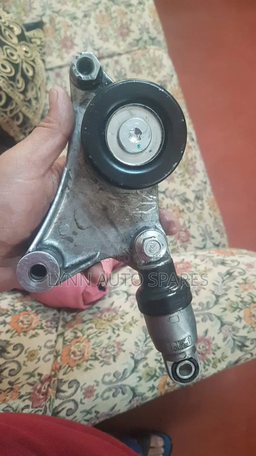Toyota 2AZ Engine Tensional