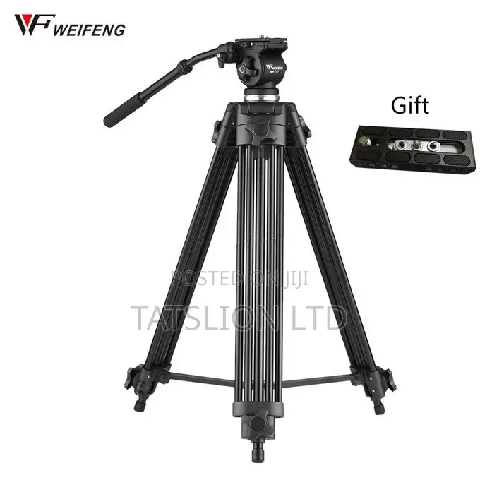 Weifeng Wf-717 Professional Camera Tripod 1.8 M