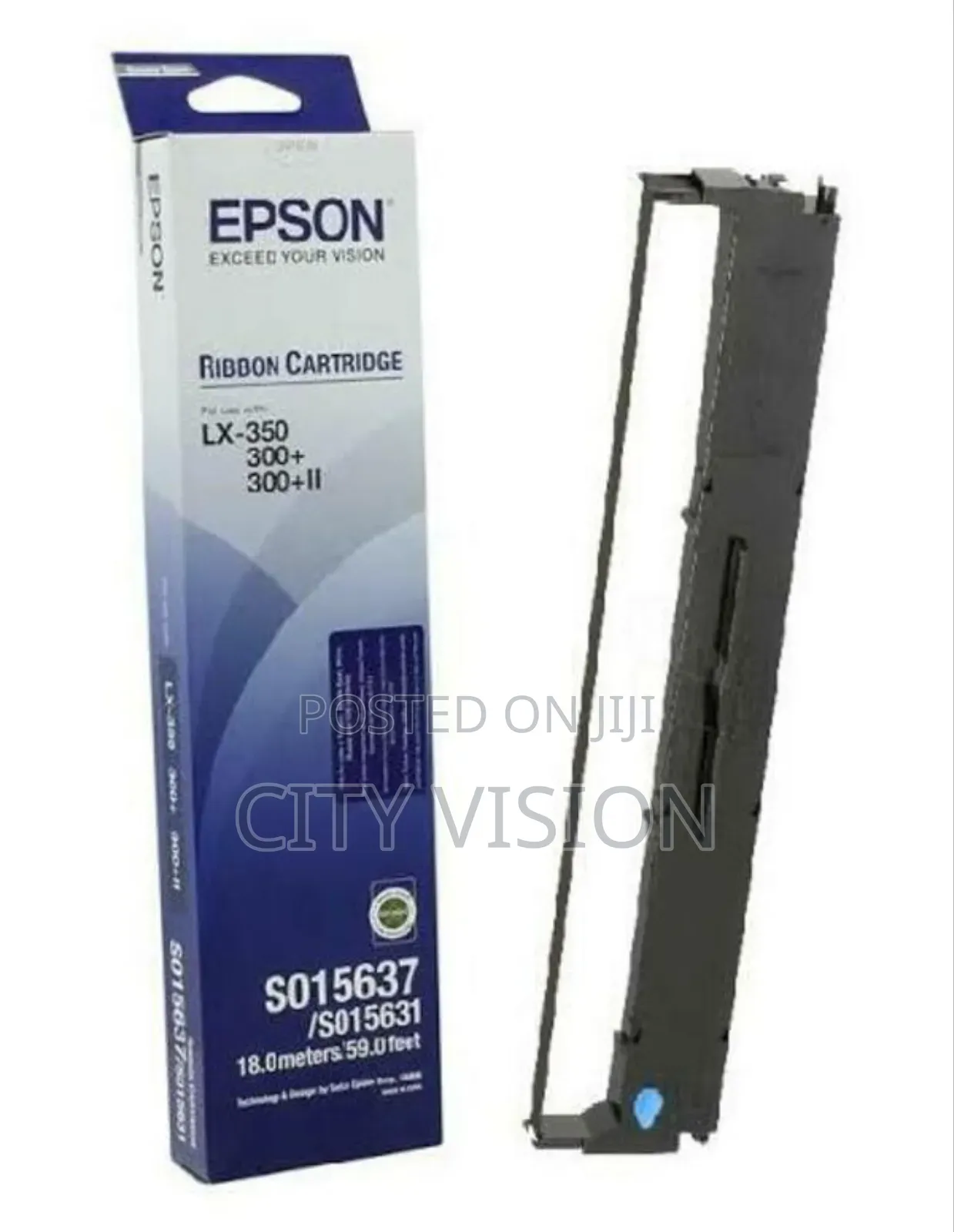 Epson LX-300 / LX-350 Ribbon Cartridge Single Pack