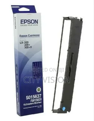 Epson LX-300 / LX-350 Ribbon Cartridge Single Pack