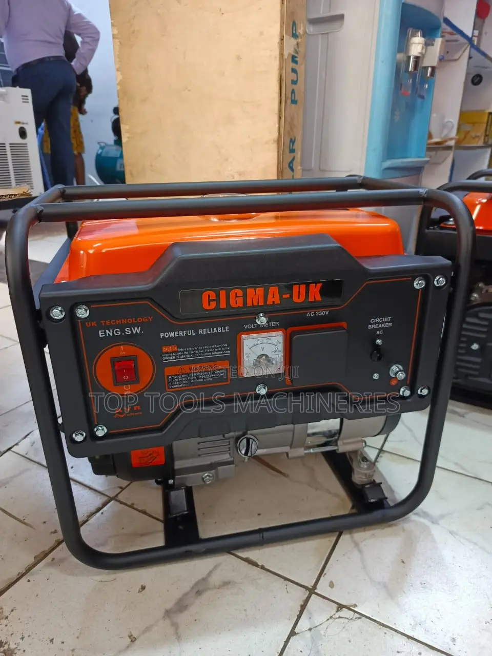 Original Cigma UK 3.5kva