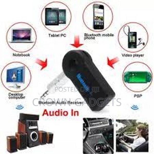 Bluetooth Aux Jack Audio Receiver Adapter - main view