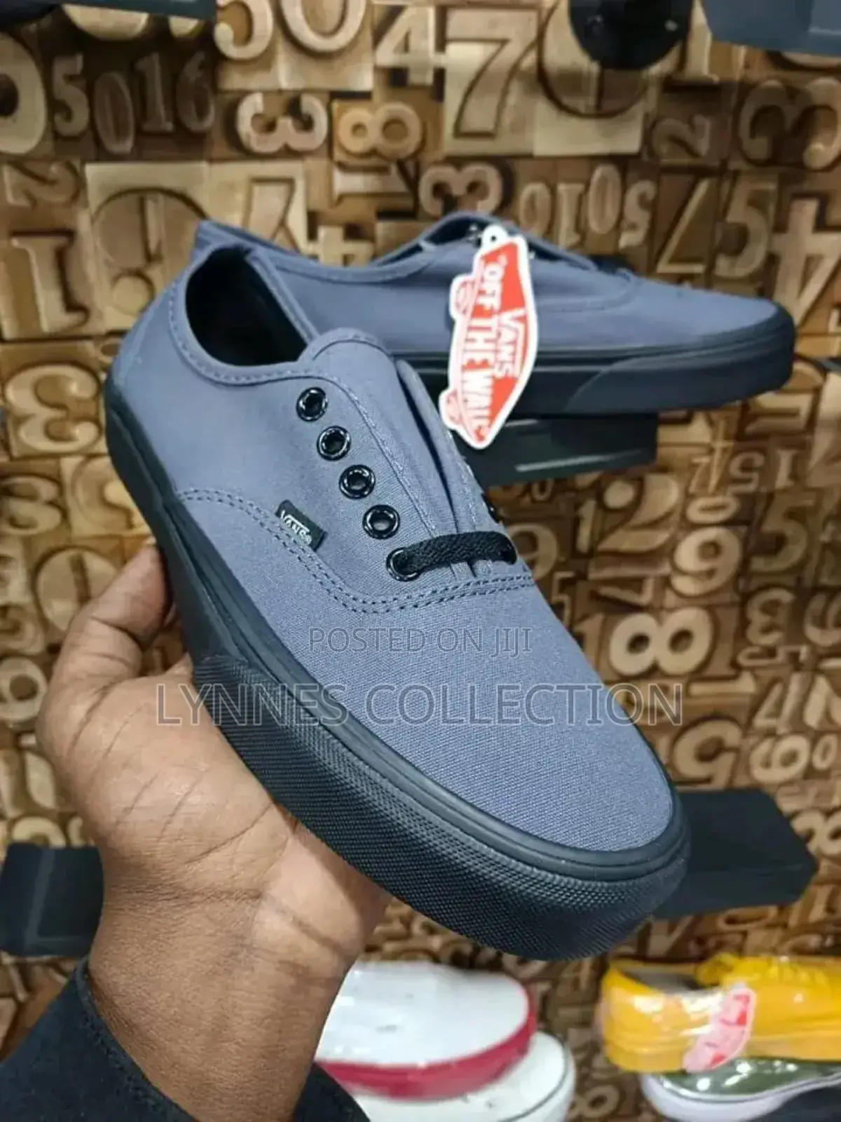 Vans Sizes 37 -45