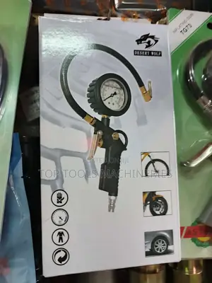 Manual Pressure Gauge