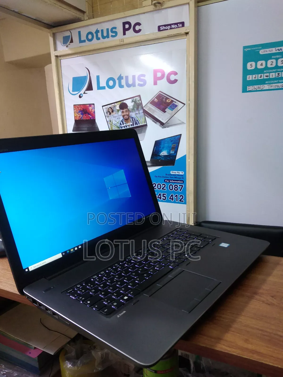 Laptop HP ZBook 17 16GB Intel Core I7 SSD 512GB
