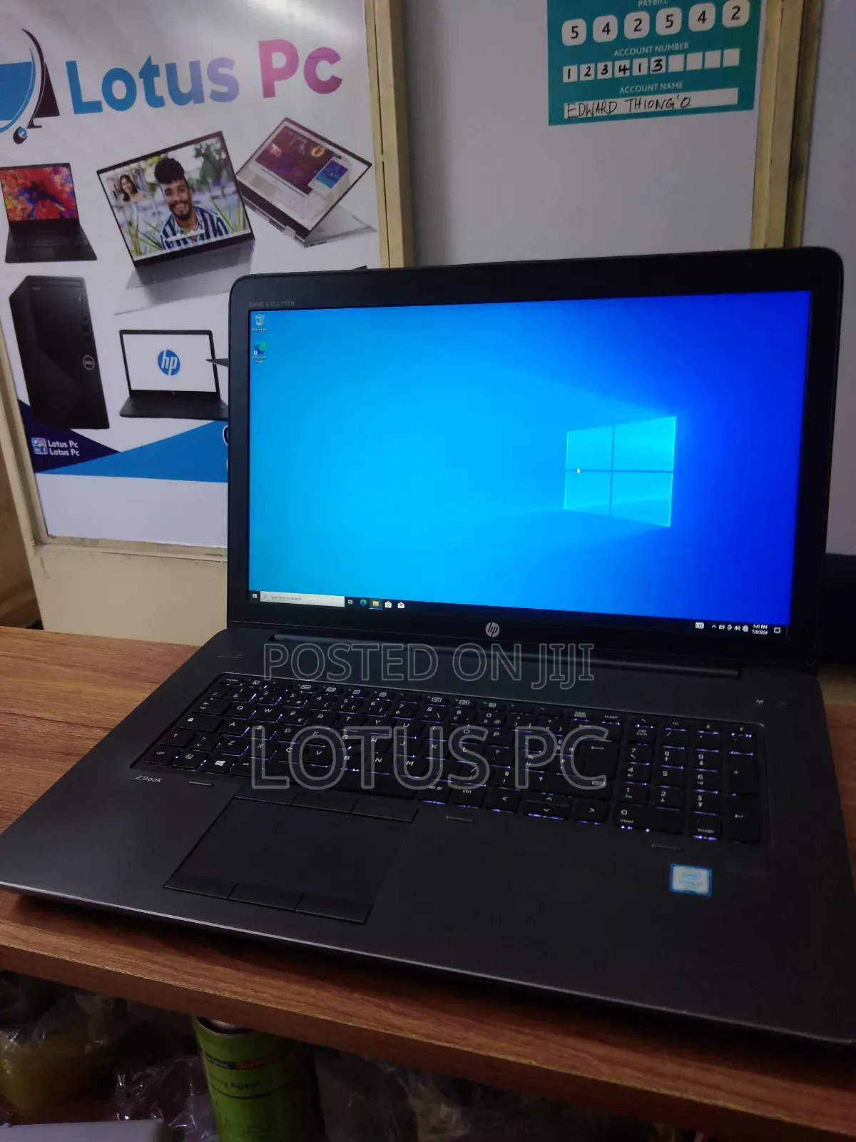 Laptop HP ZBook 17 16GB Intel Core I7 SSD 512GB