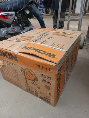Wokin 200L Concrete Mixer
